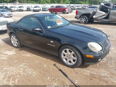 1999 Mercedes-benz Slk 230