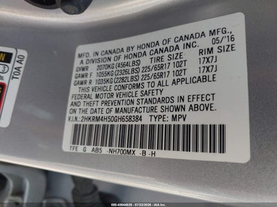 HONDA CR-V