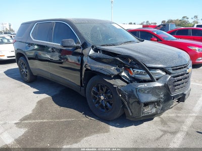 2018 CHEVROLET TRAVERSE LS