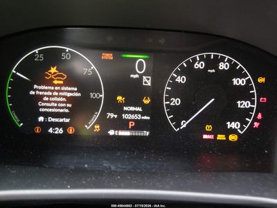 HONDA CR-V HYBRID