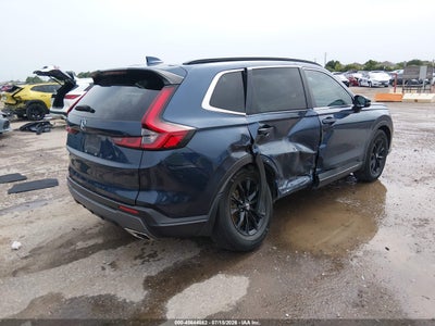 HONDA CR-V HYBRID