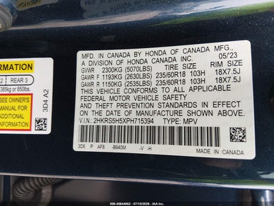 HONDA CR-V HYBRID