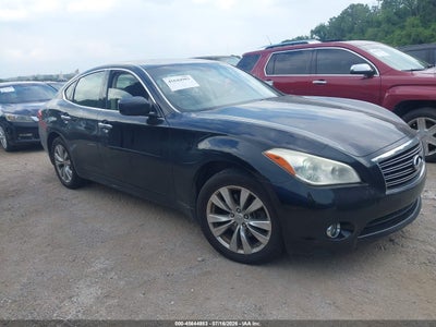 2012 Infiniti M37X