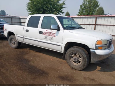 2002 Gmc Sierra 1500HD
