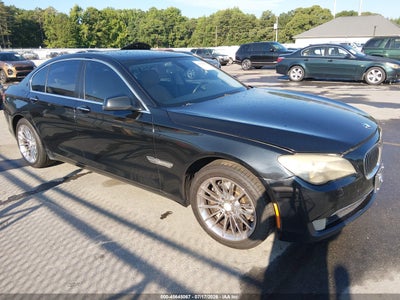 2012 Bmw 740I