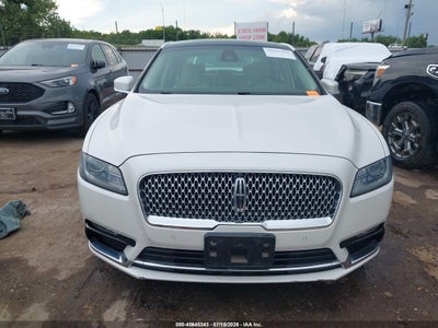LINCOLN CONTINENTAL