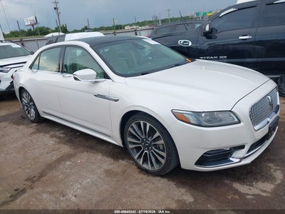 LINCOLN CONTINENTAL