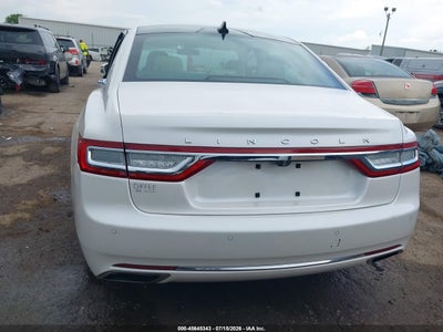LINCOLN CONTINENTAL