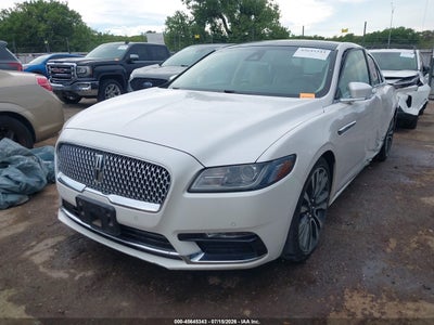 LINCOLN CONTINENTAL