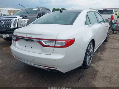 LINCOLN CONTINENTAL