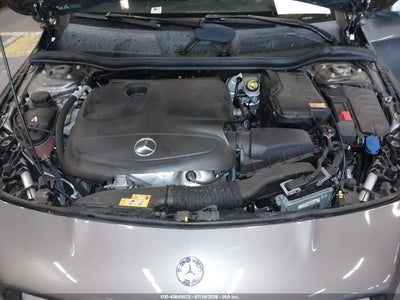 MERCEDES-BENZ CLA 250