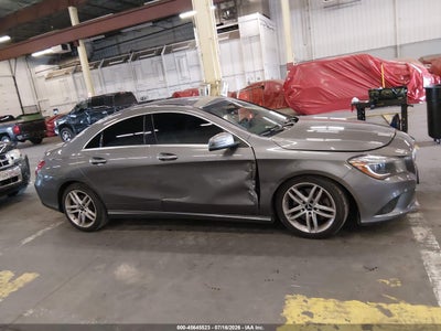 MERCEDES-BENZ CLA 250