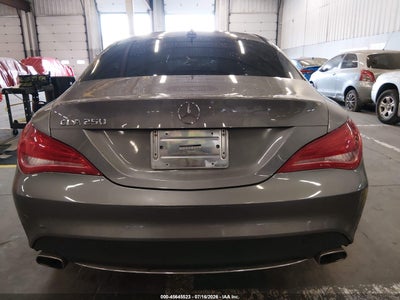 MERCEDES-BENZ CLA 250