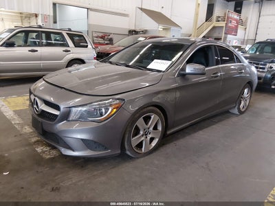 MERCEDES-BENZ CLA 250