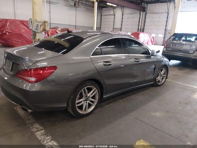 MERCEDES-BENZ CLA 250