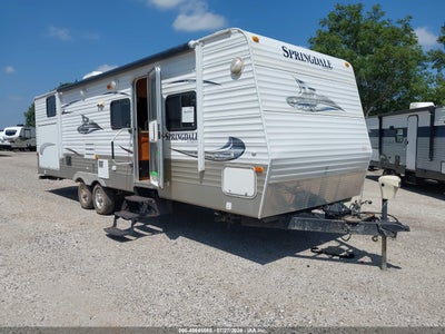 2012 Keystone Springdale M-294 Bh-