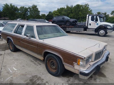 1982 Mercury Marquis