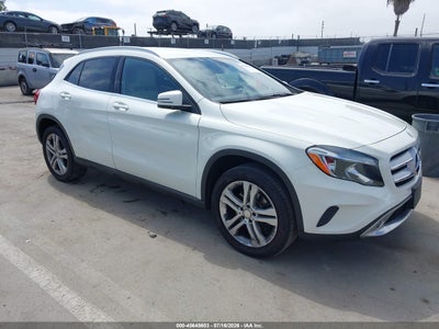 2017 Mercedes-benz Gla 250