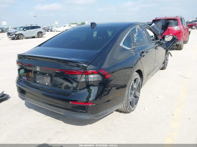 HONDA ACCORD HYBRID