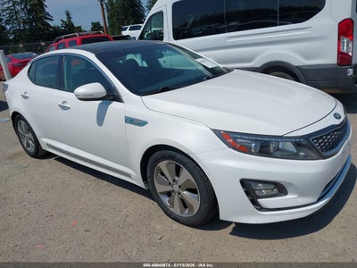 KIA OPTIMA HYBRID