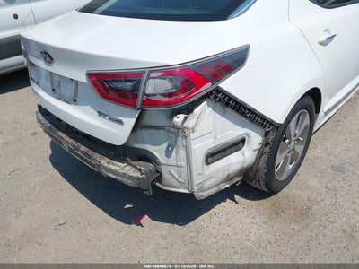 KIA OPTIMA HYBRID