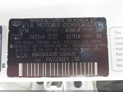 KIA OPTIMA HYBRID