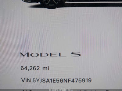 TESLA MODEL S
