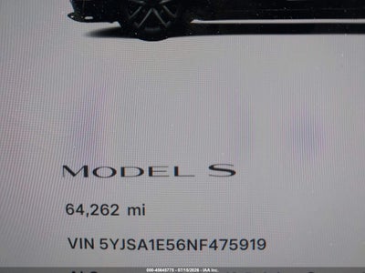 TESLA MODEL S