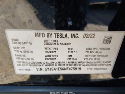 TESLA MODEL S