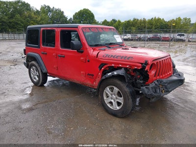 2021 Jeep Wrangler Unlimited