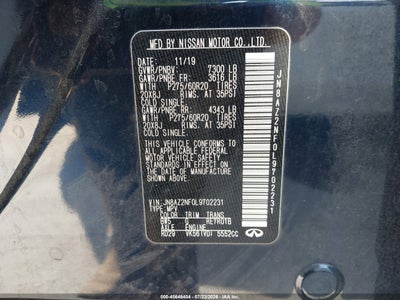 INFINITI QX80