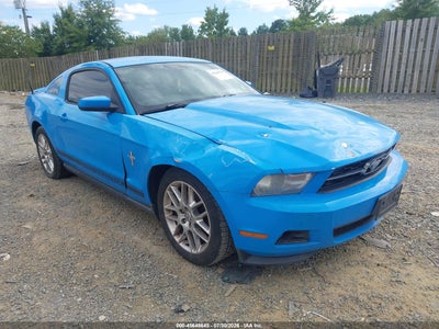 2012 Ford Mustang