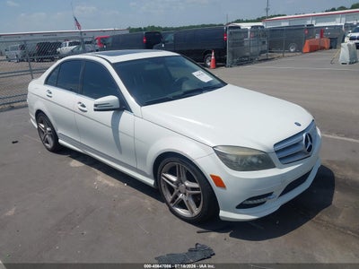 2011 Mercedes-benz C 350