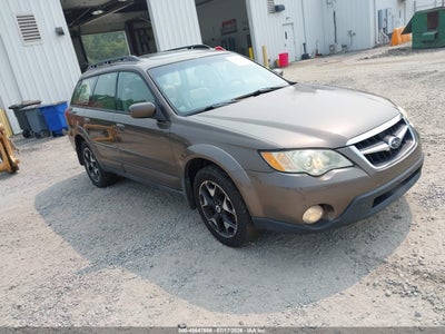 2008 Subaru Outback (natl)