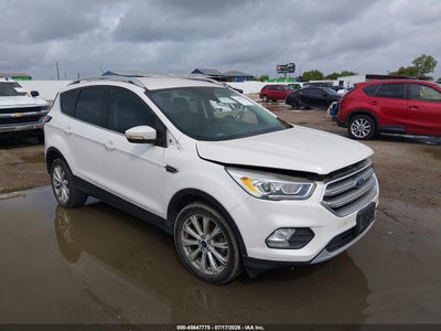 2017 FORD ESCAPE TITANIUM