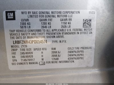 BUICK ENVISION