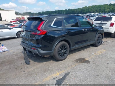 HONDA CR-V HYBRID
