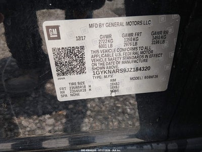 CADILLAC XT5