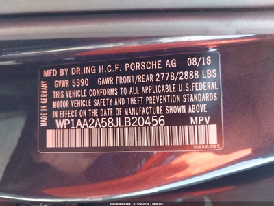 PORSCHE MACAN