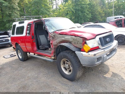 2005 Ford Ranger Edge/FX4 Level II/FX4 OFF-Road/XLT
