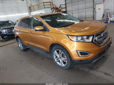 2016 FORD EDGE TITANIUM