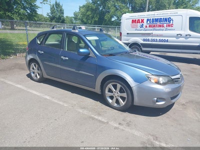 2010 SUBARU IMPREZA OUTBACK SPORT