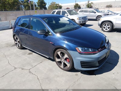 2017 Volkswagen Golf Gti