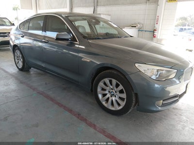 2013 Bmw 550I Gran Turismo