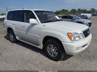 2001 Lexus Lx 470