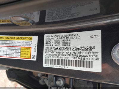 HONDA ACCORD