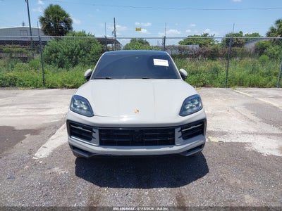 PORSCHE CAYENNE COUPE