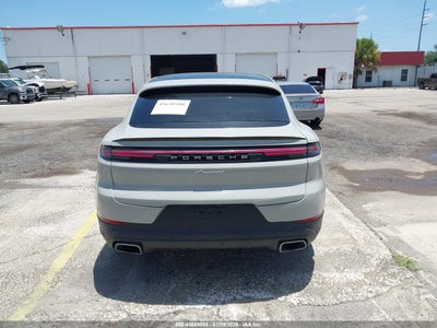 PORSCHE CAYENNE COUPE