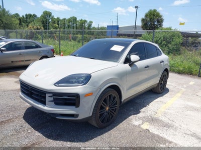 PORSCHE CAYENNE COUPE