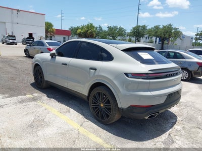PORSCHE CAYENNE COUPE
